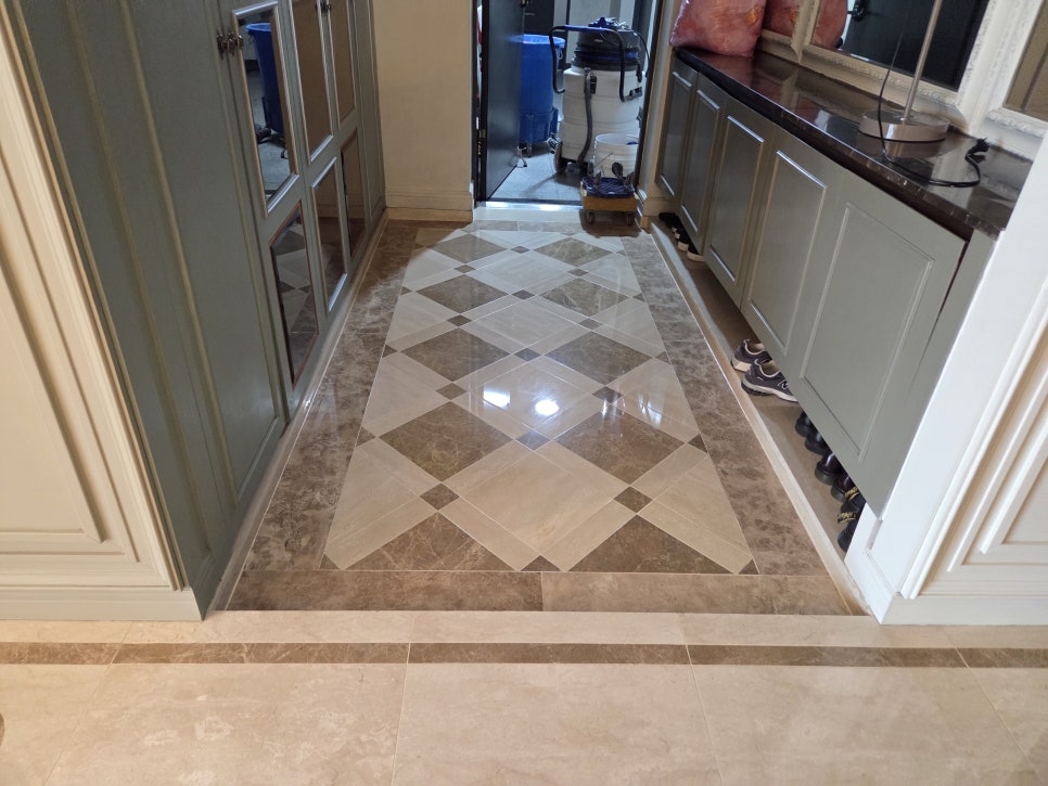 대주피오레 대리석 연마광택