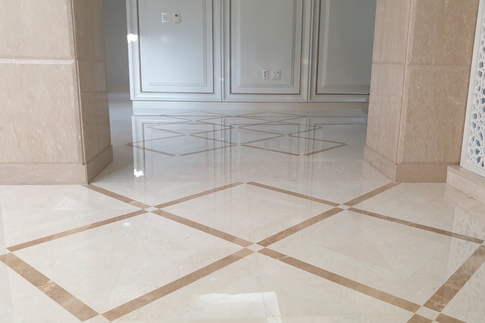 타운하우스 대리석연마광택 (세종그랑시아2단지)